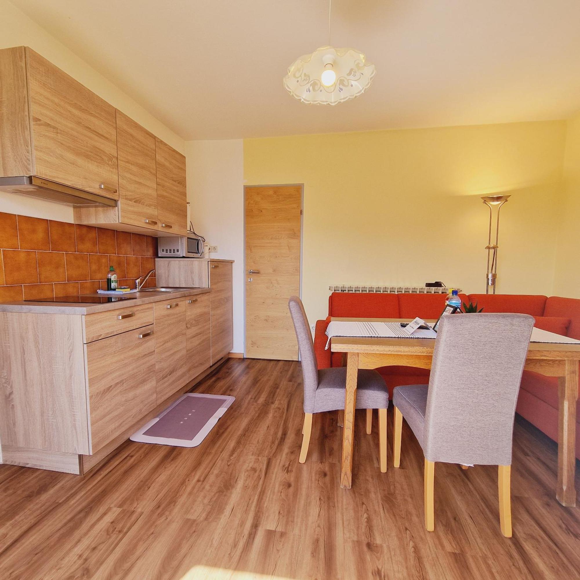 Ferienwohnung Andritsch Sankt Georgen im Gailtal Exterior foto