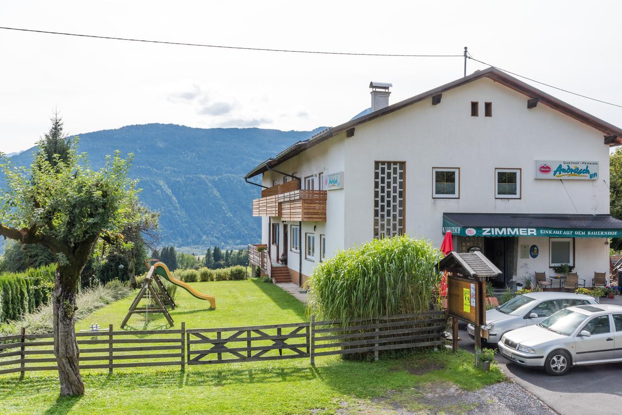 Ferienwohnung Andritsch Sankt Georgen im Gailtal Exterior foto