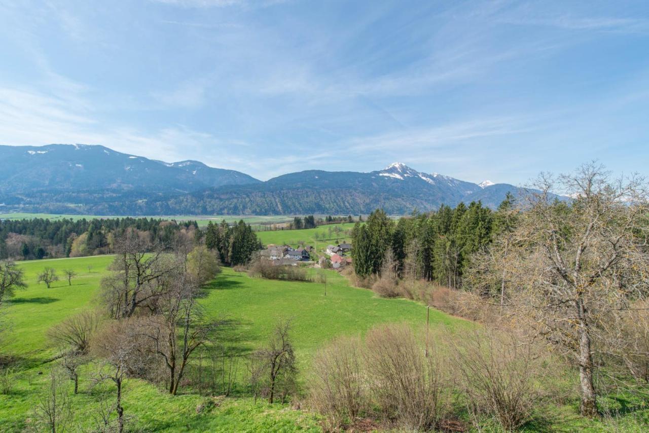 Ferienwohnung Andritsch Sankt Georgen im Gailtal Exterior foto